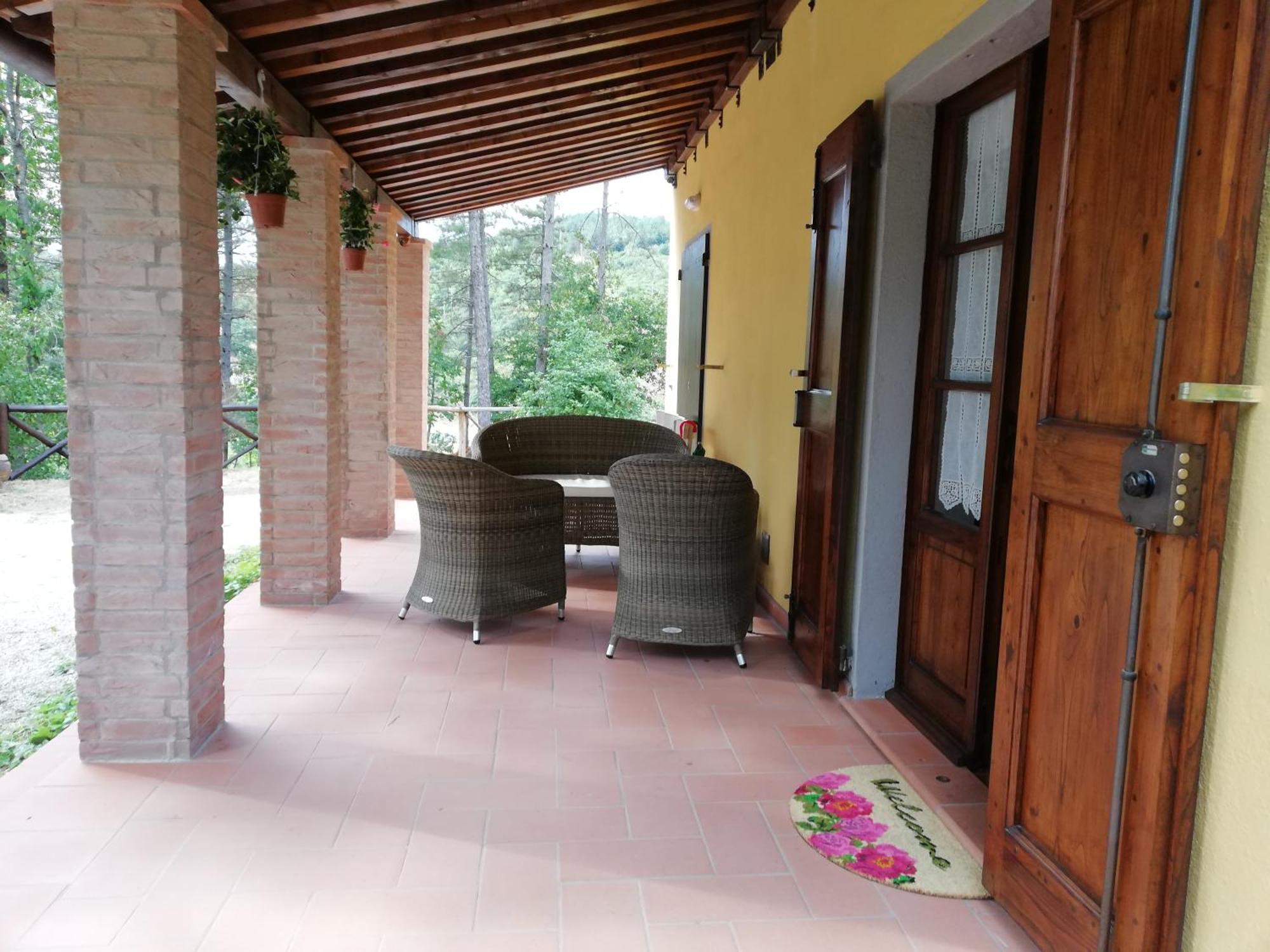 Il Ginepro Villa Cortona Kültér fotó